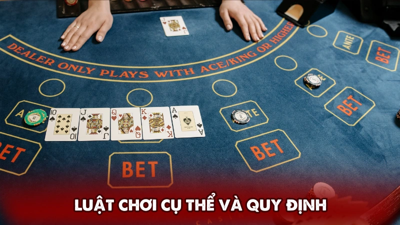 Luật chơi cụ thể và quy định trong khi cược Luật chơi cụ thể và quy định trong khi cược