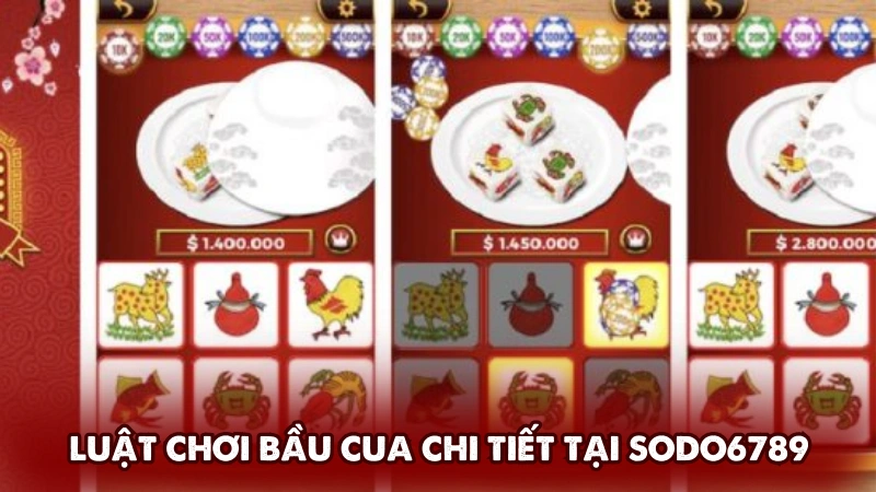 Luật chơi bầu cua chi tiết tại Sodo6789 Luật chơi bầu cua chi tiết tại Sodo6789