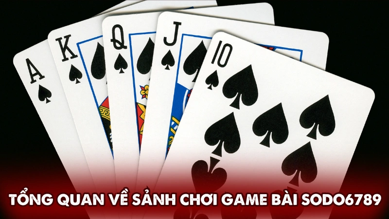 Tổng quan về sảnh chơi game bài Sodo6789 Tổng quan về sảnh chơi game bài Sodo6789