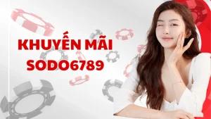 Khuyến mãi Sodo6789