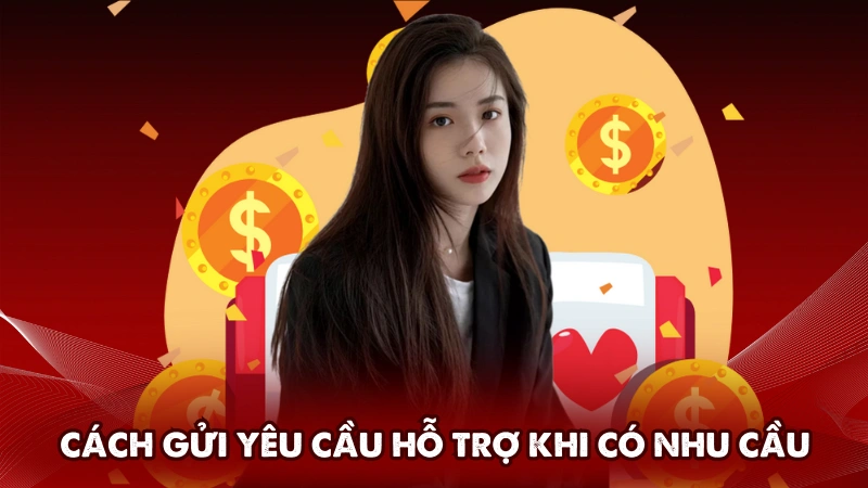 Hướng dẫn cách gửi yêu cầu hỗ trợ khi có nhu cầu Hướng dẫn cách gửi yêu cầu hỗ trợ khi có nhu cầu