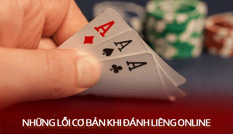 Những lỗi cơ bản thường gặp trong bài Liêng Những lỗi cơ bản thường gặp trong bài Liêng