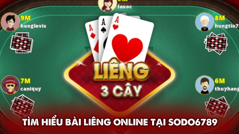 Tìm hiểu bài Liêng online tại Sodo6789 Tìm hiểu bài Liêng online tại Sodo6789