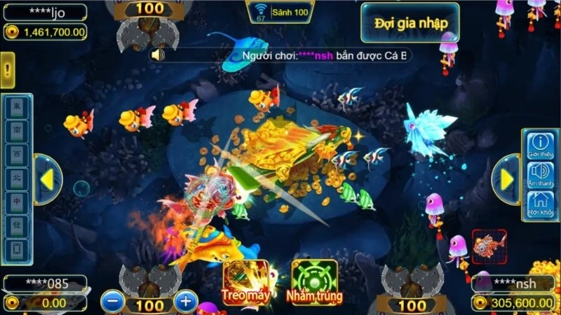 Hướng dẫn cách chơi game vua bắn cá chuẩn Hướng dẫn cách chơi game vua bắn cá chuẩn