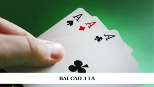 bài cào 3 lá là gì