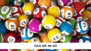 Dàn đề 90 số